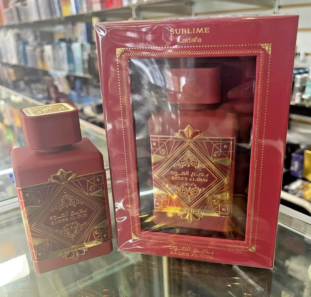 Bade'e Al Oud Sublime Lattafa 3.4 oz 100 ml Eau de Parfum EDP For Him / Her SEALED