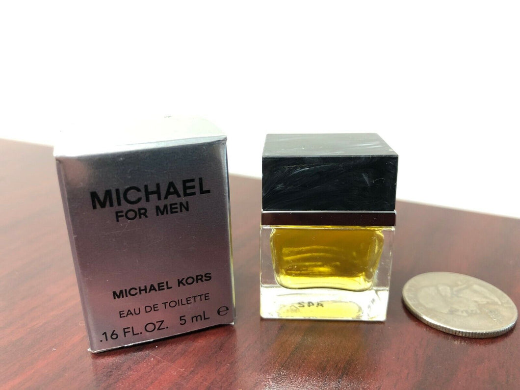 MICHAEL for MEN Perfume Eau de Toilette 0.16 oz 5 ml EDT Mini Splash Dab-On RARE