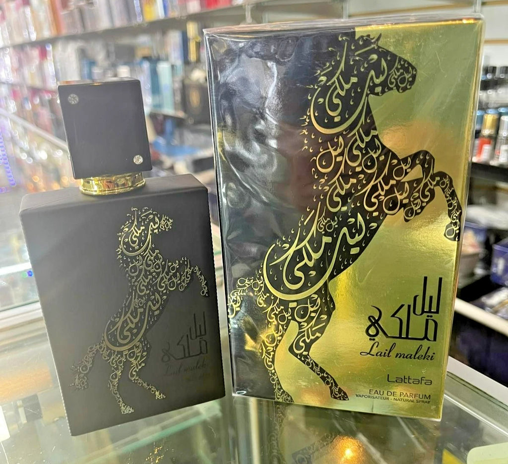 Lail Maleki by Lattafa 3.4 oz 100 ml Eau de Parfum EDP For Him / Her * SEALED