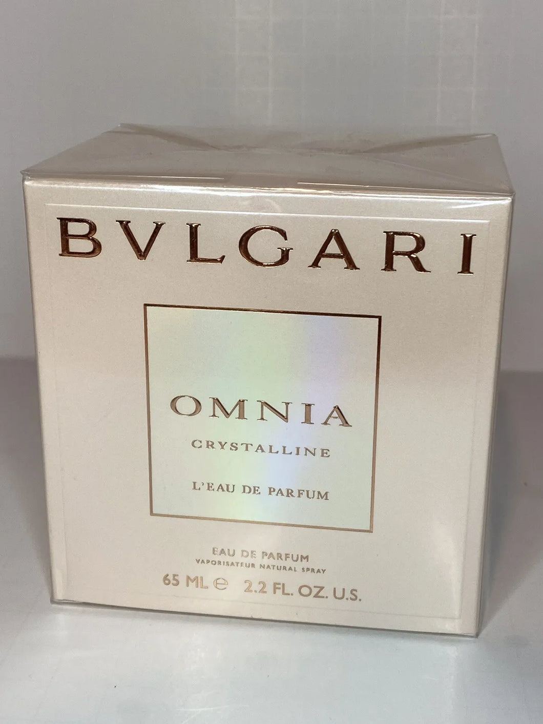 Bvlgari Omnia Crystalline 2.2 oz / 65ml L'eau de Parfum EDP For Her SEALED