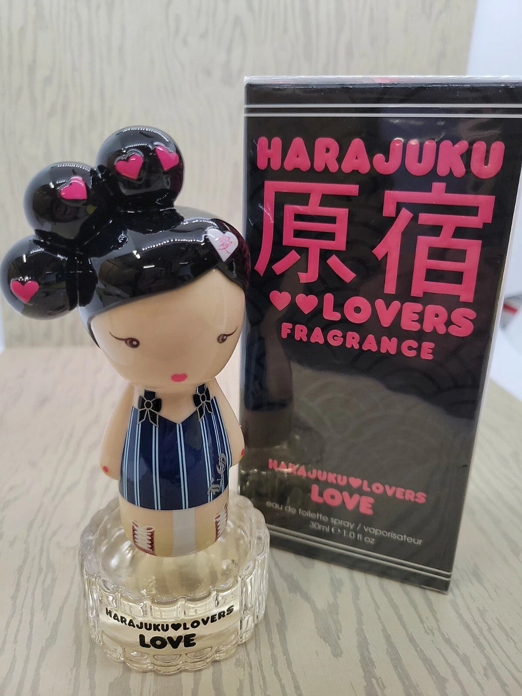 Gwen Stefani Hara Juku Lovers Love 1 oz 30 ml Eau de Toilette EDT, RARE & SEALED