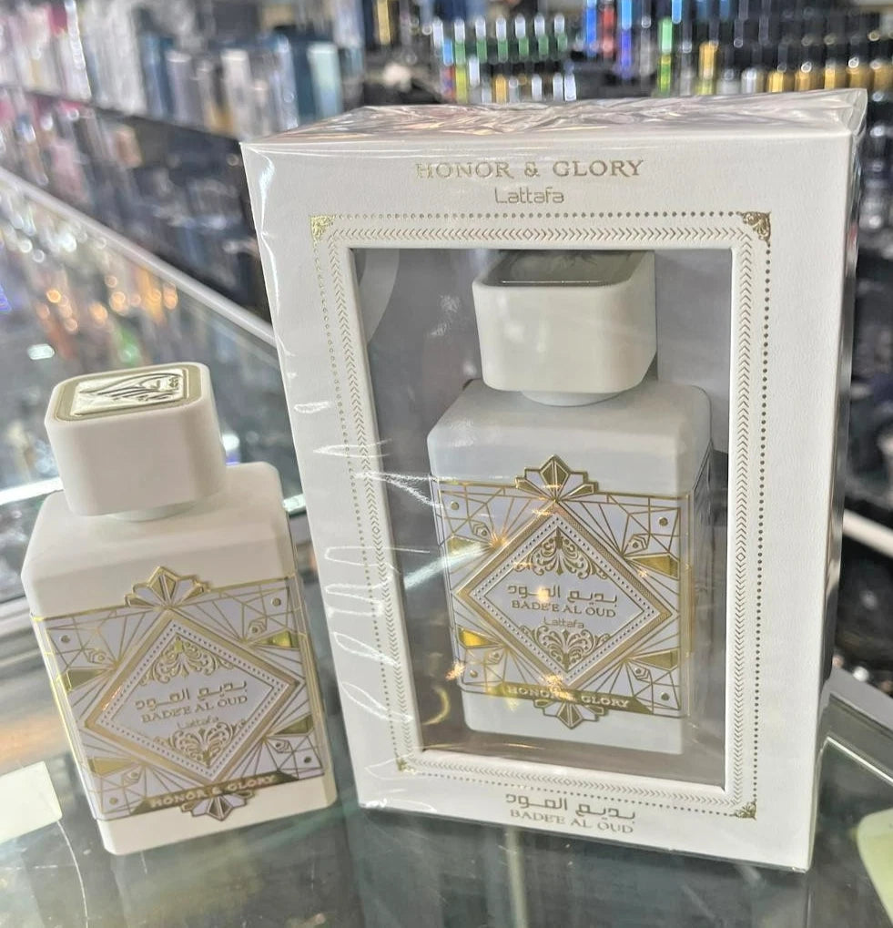 Bade'e Al Oud Honor & Glory 3.4 oz 100 ml Eau de Parfum EDP For Him / Her SEALED