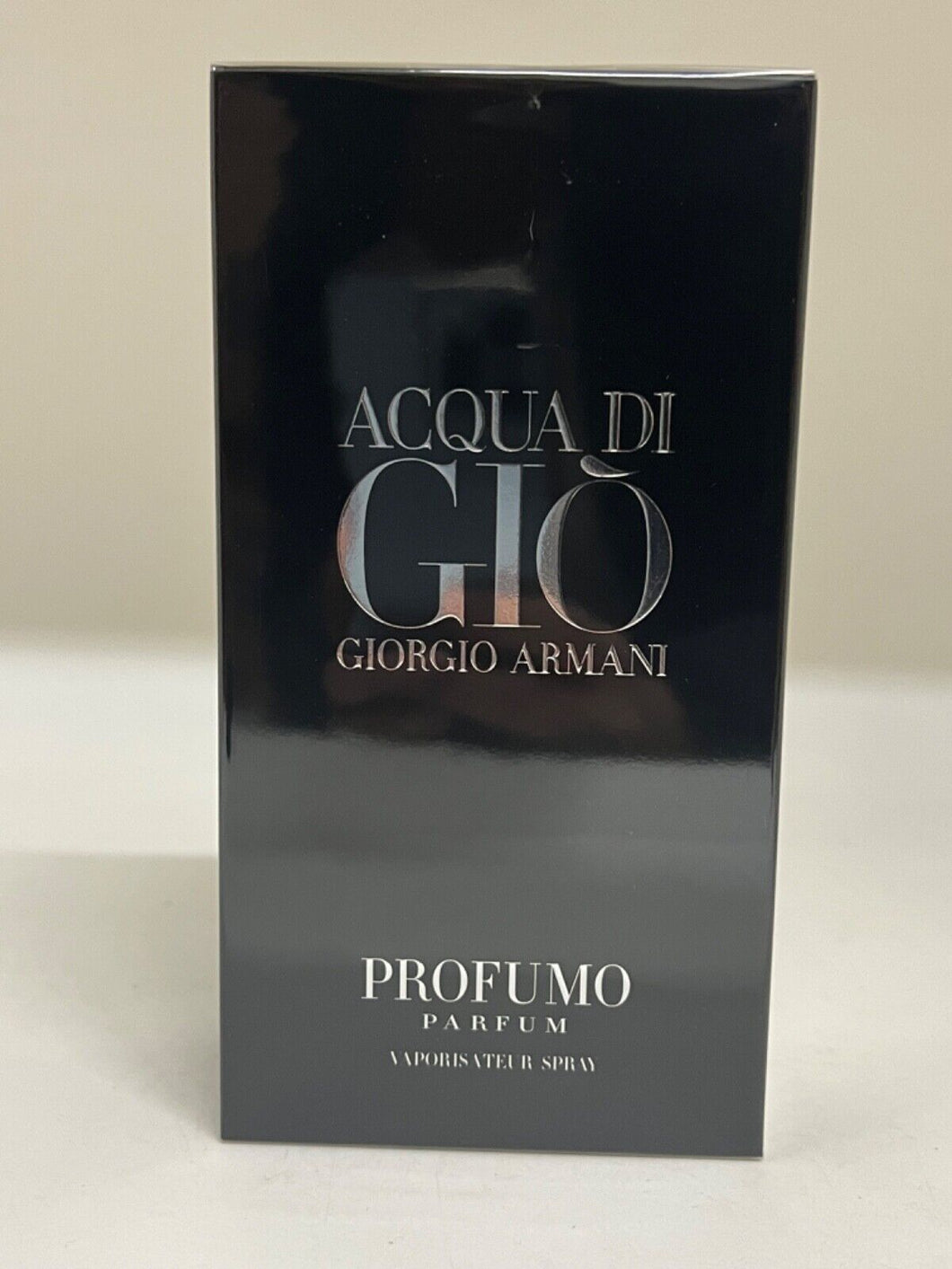 Giorgio Armani Acqua di gio Profumo Parfum for Men 4.2 oz 125 ml * NEW IN SEALED BOX