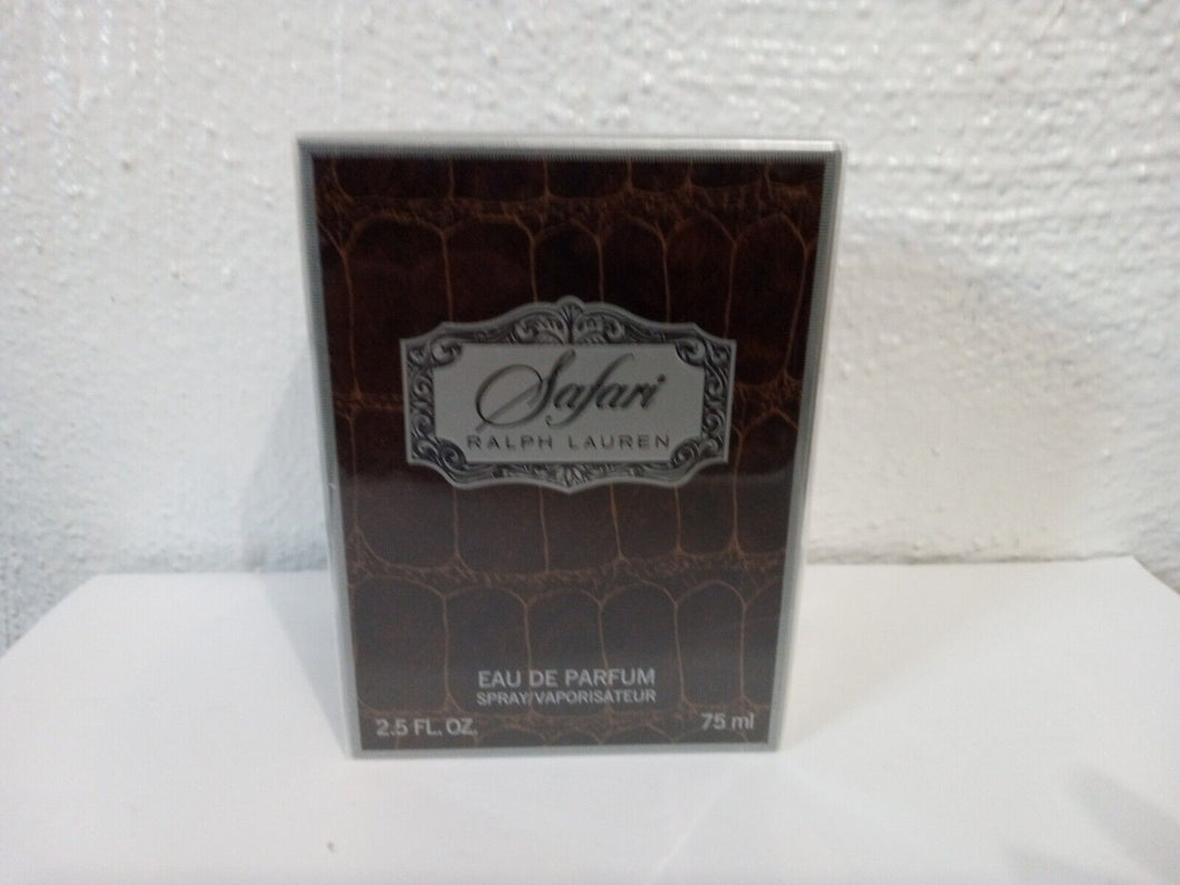 Ralph Lauren SAFARI Women 2.5 oz 75 ml Eau de Parfum EDP for Her NEW SEALED BOX