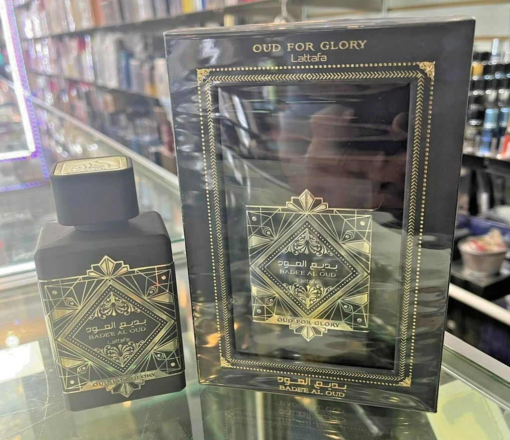 Bade'e Al Oud - Oud for Glory 3.4oz 100ml Eau de Parfum EDP For Him / Her SEALED