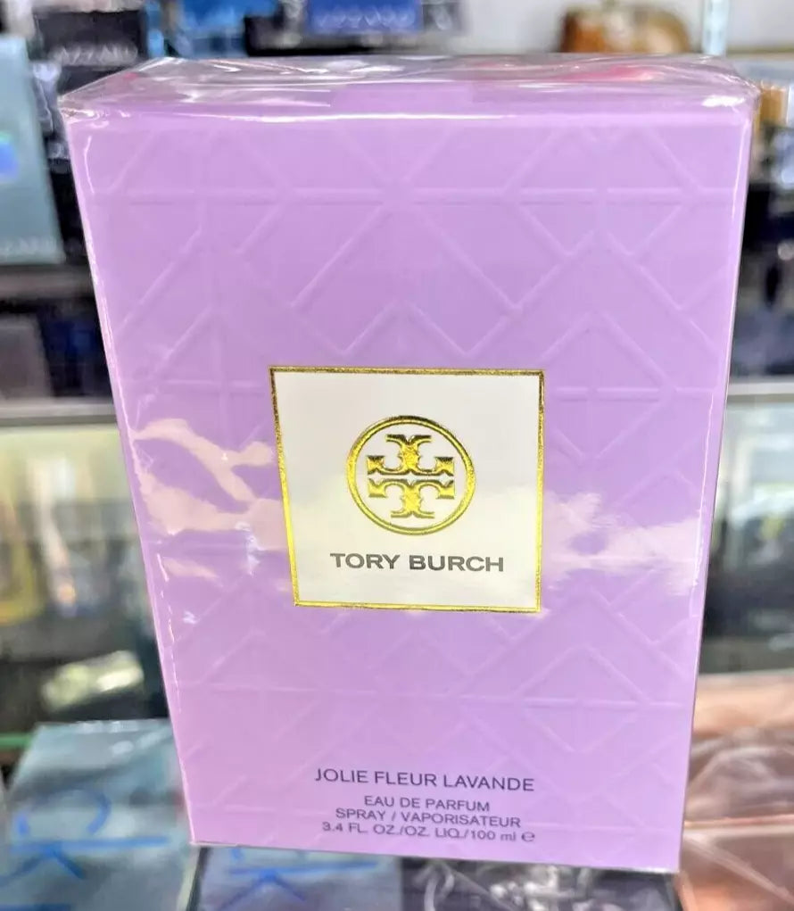 Tory Burch Jolie Fleur Lavande 3.4 oz 100 ml Eau de Parfum EDP New in SEALED BOX