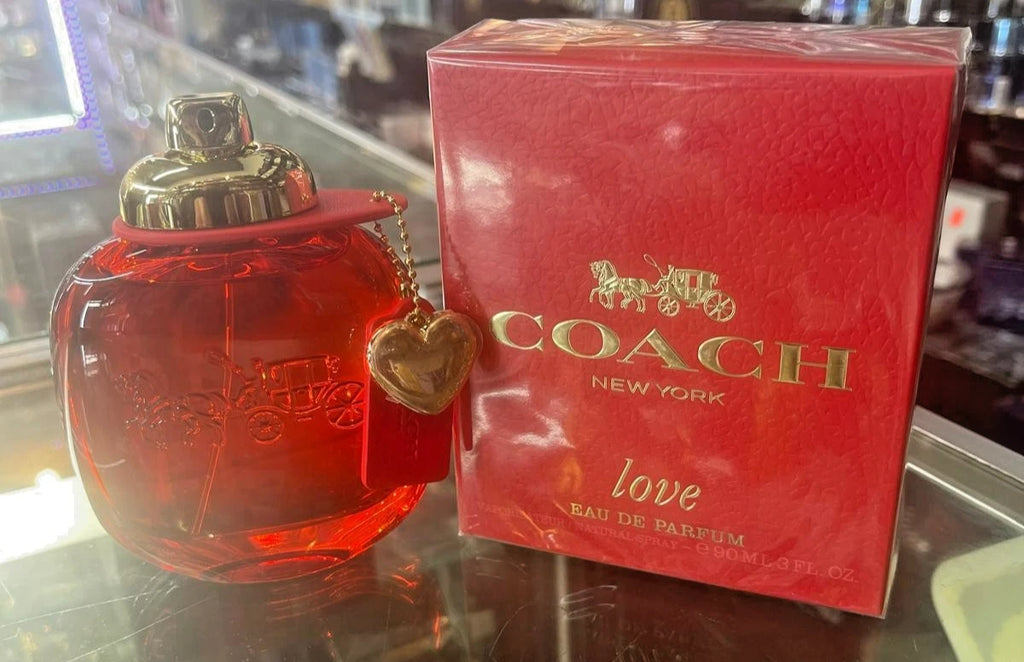 Coach New York Love Eau de Parfum EDP 90 ml 3 oz Perfume for Women SEALED BOX