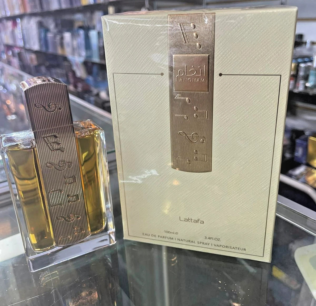 Angham by Lattafa 3.4 oz 100 ml Eau de Parfum EDP For Him / Her * SEALED BOX (Copy)