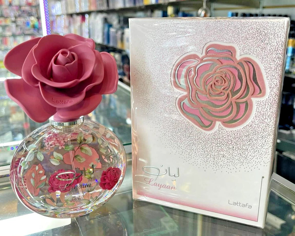 Layaan by Lattafa for Women 2.53 oz 75 ml Eau de Parfum EDP for Her * SEALED BOX