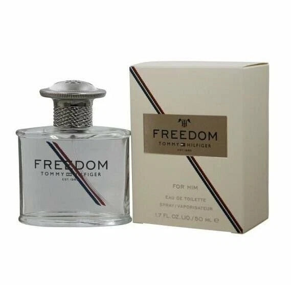 Freedom by Tommy Hilfiger 1.7 oz 50 ml EDT Eau de Toilette VINTAGE SEALED BOX