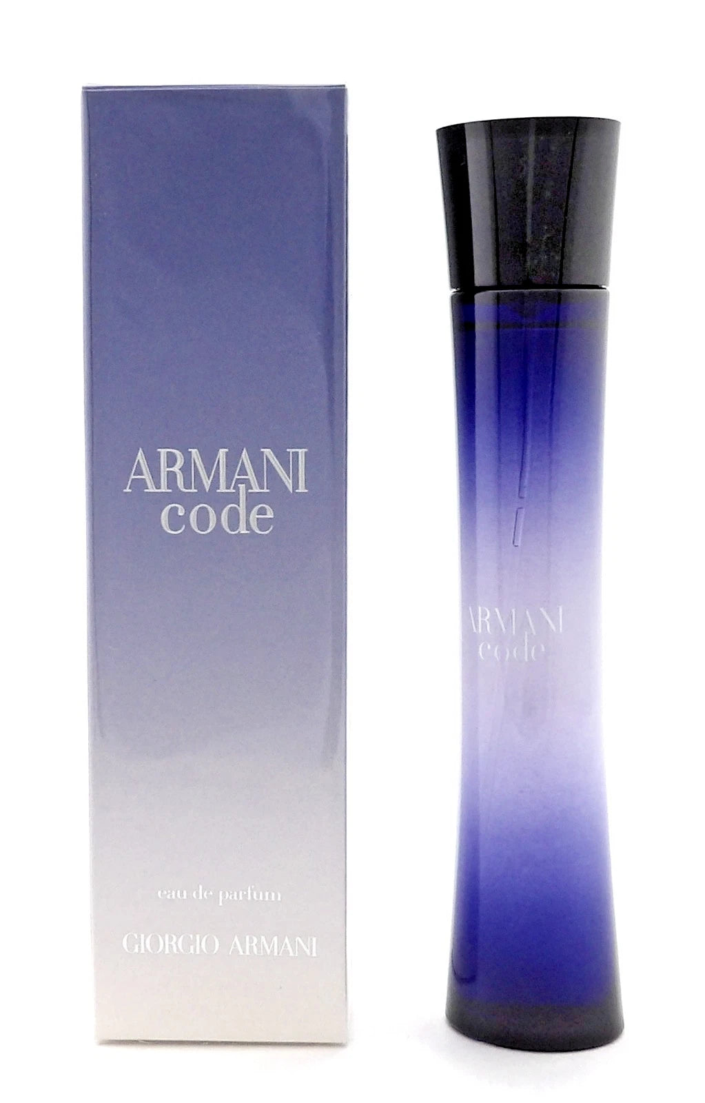 Armani Code By Giorgio Armani 2.5 oz 75 ml EDP Eau de Parfum Spray Women SEALED