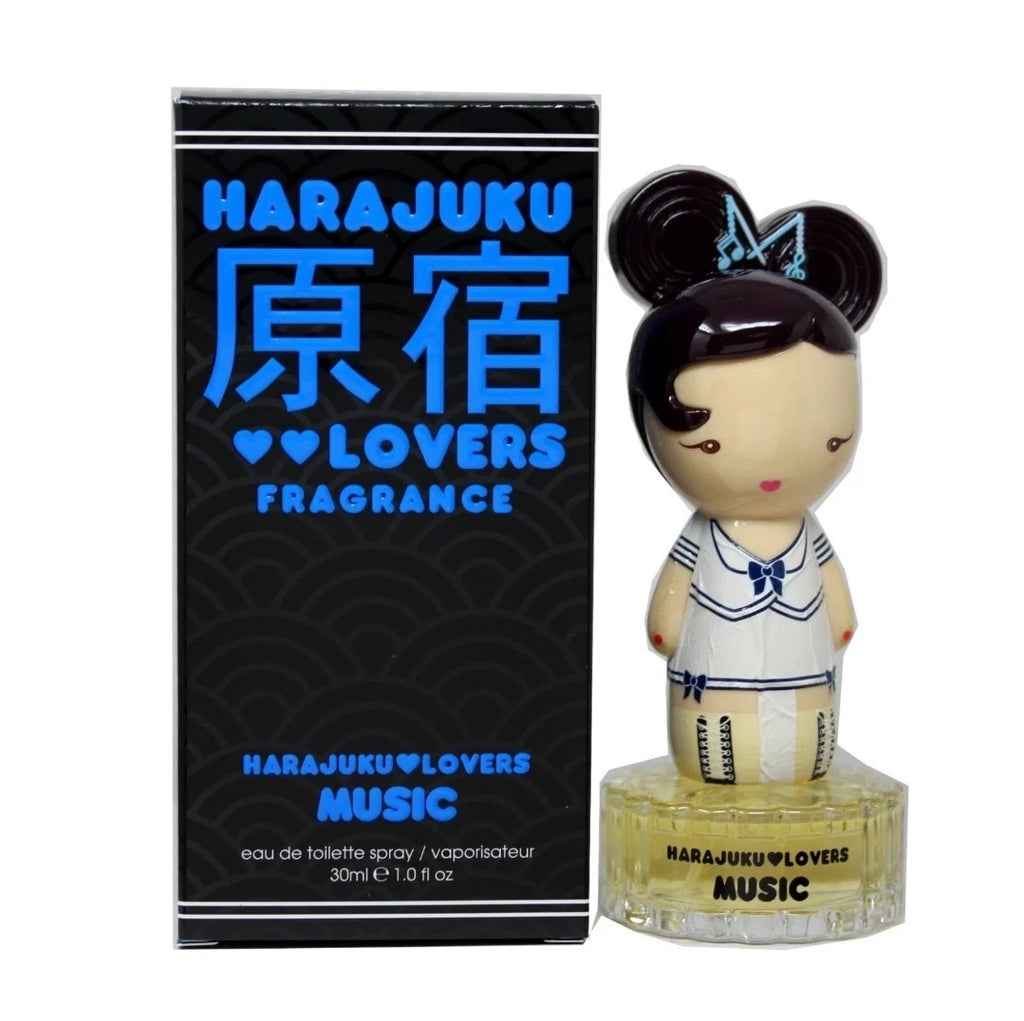 Gwen Stefani Hara Juku Lovers Music 1oz 30 ml Eau de Toilette EDT, RARE & SEALED