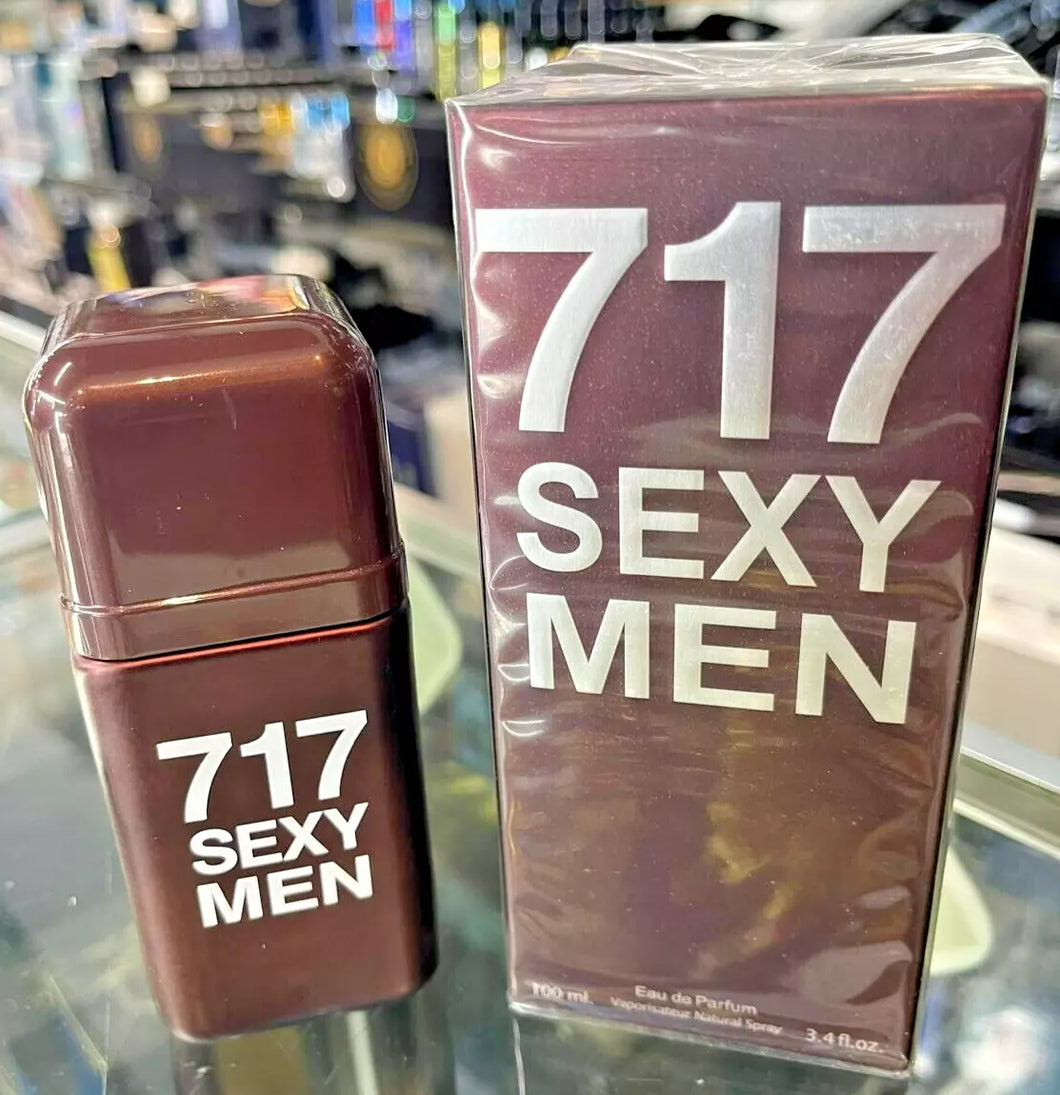 717 Sexy Men by Secret Plus 3.4oz 100 ml Eau de Parfum EDP Spray Him * SEALED