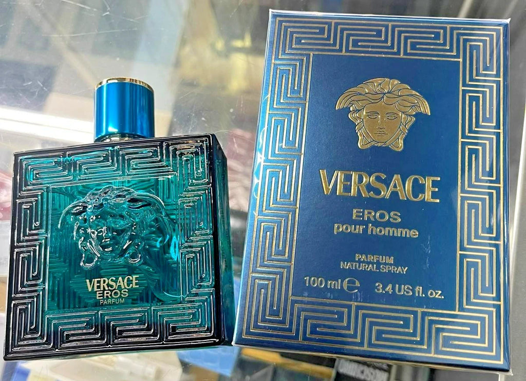 Versace Eros Pour Homme PARFUM by Gianni Versace 3.4 oz 100 ml for Men * SEALED