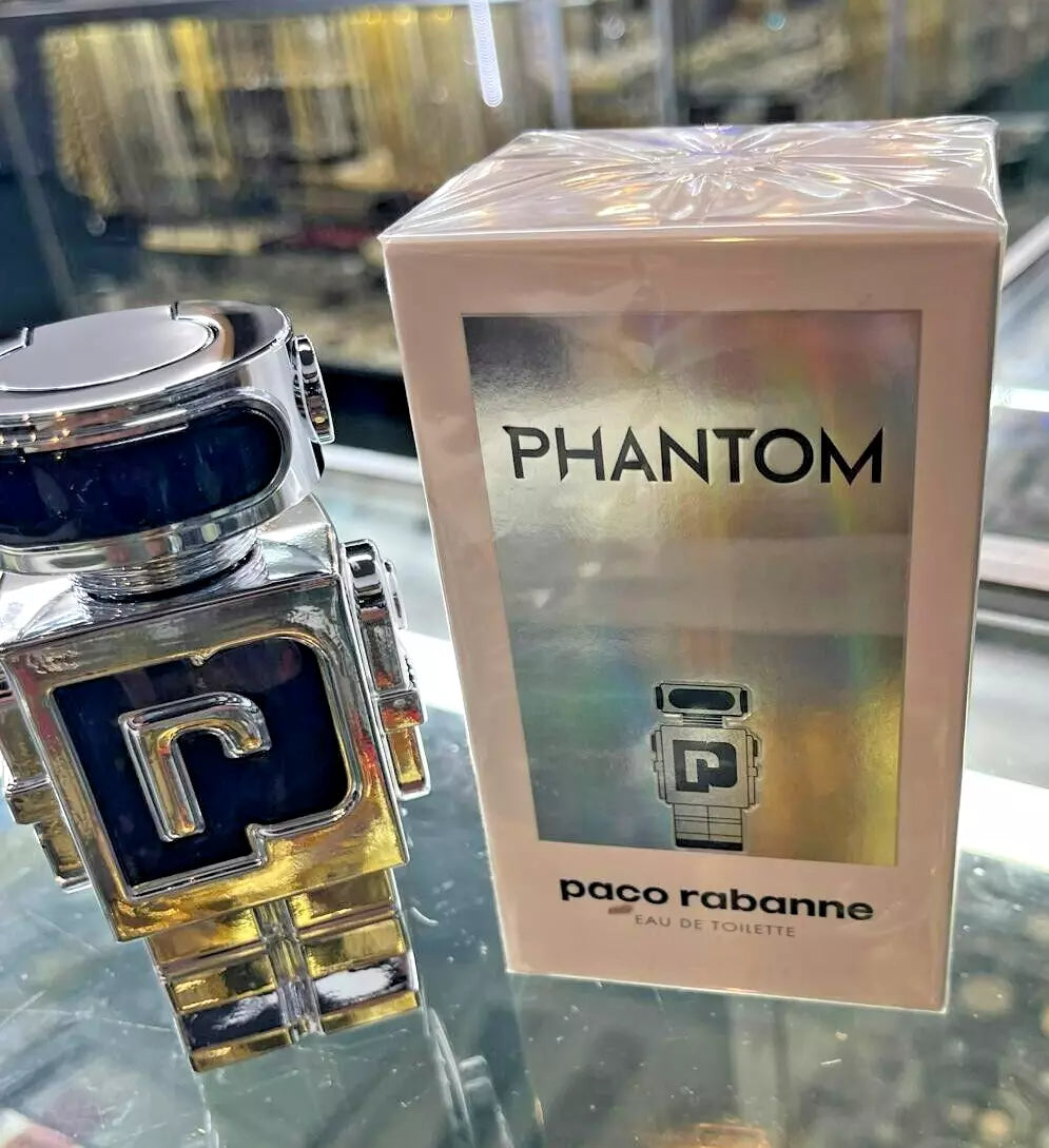 Phantom by Paco Rabanne 1.7 oz 50 ml Eau de Toilette EDT Spray NEW SEALED BOX