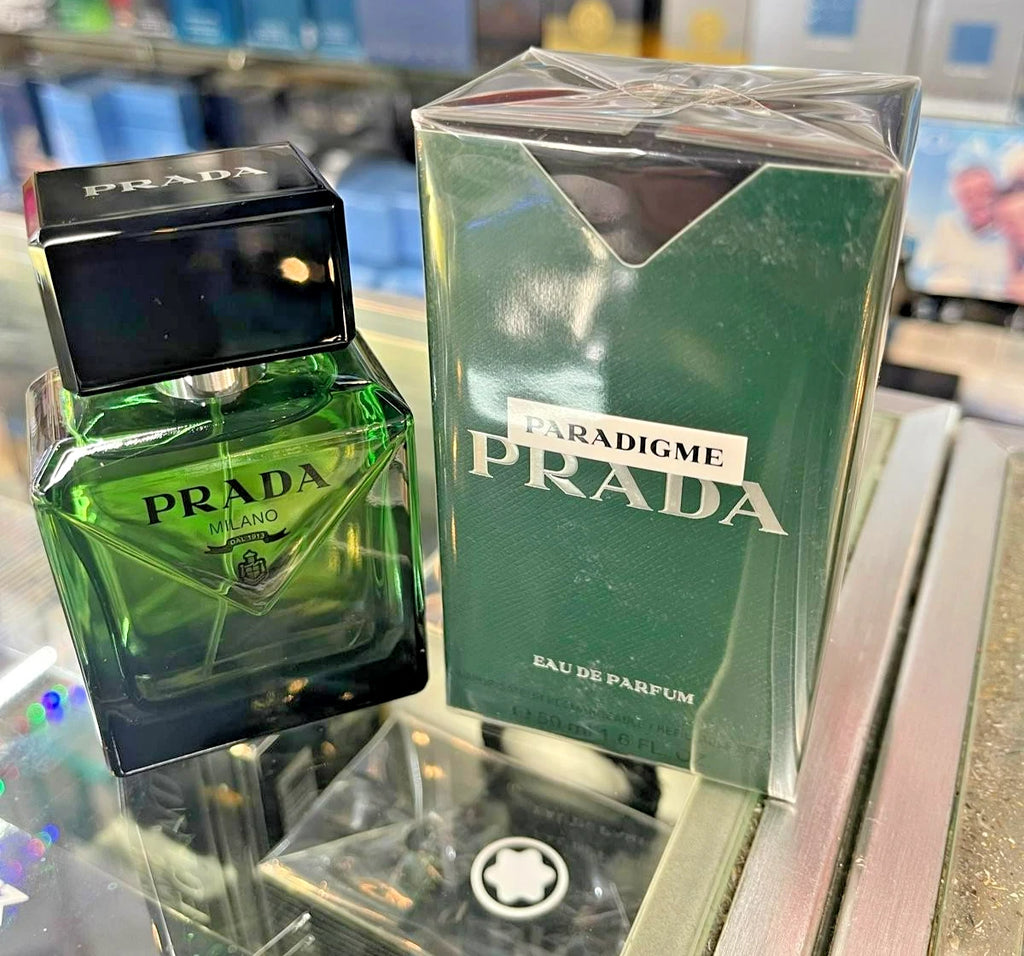 Prada Paradigme 1.6 oz 50 ml Eau de Parfum EDP Rechargeable For Men Him SEALED
