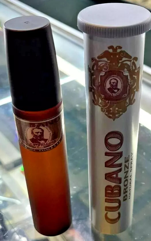 Cubano Bronze by Cubano for Men 2 oz 60 ml Spray Eau de Toilette EDT NEW IN CAN