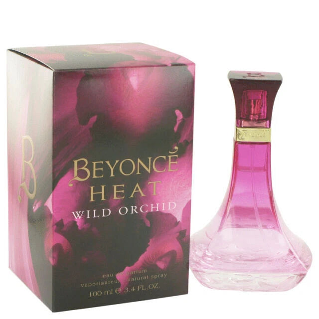 Beyonce HEAT Wild Orchid 3.4 oz 100 ml EDP Eau De Parfum for Women NEW IN BOX