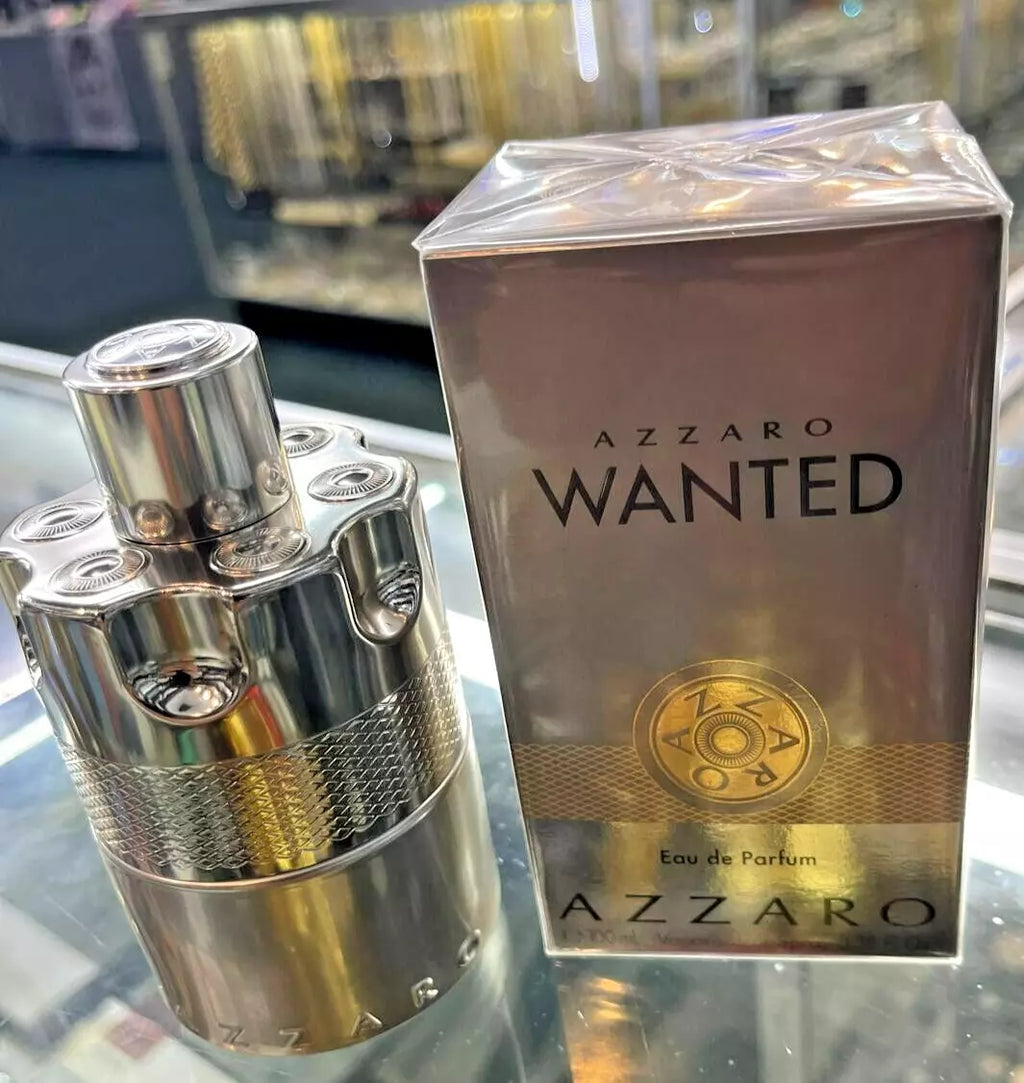 Azzaro Wanted 3.38 oz 100 ml Eau de Parfum Vaporisateur Spray for Men SEALED BOX
