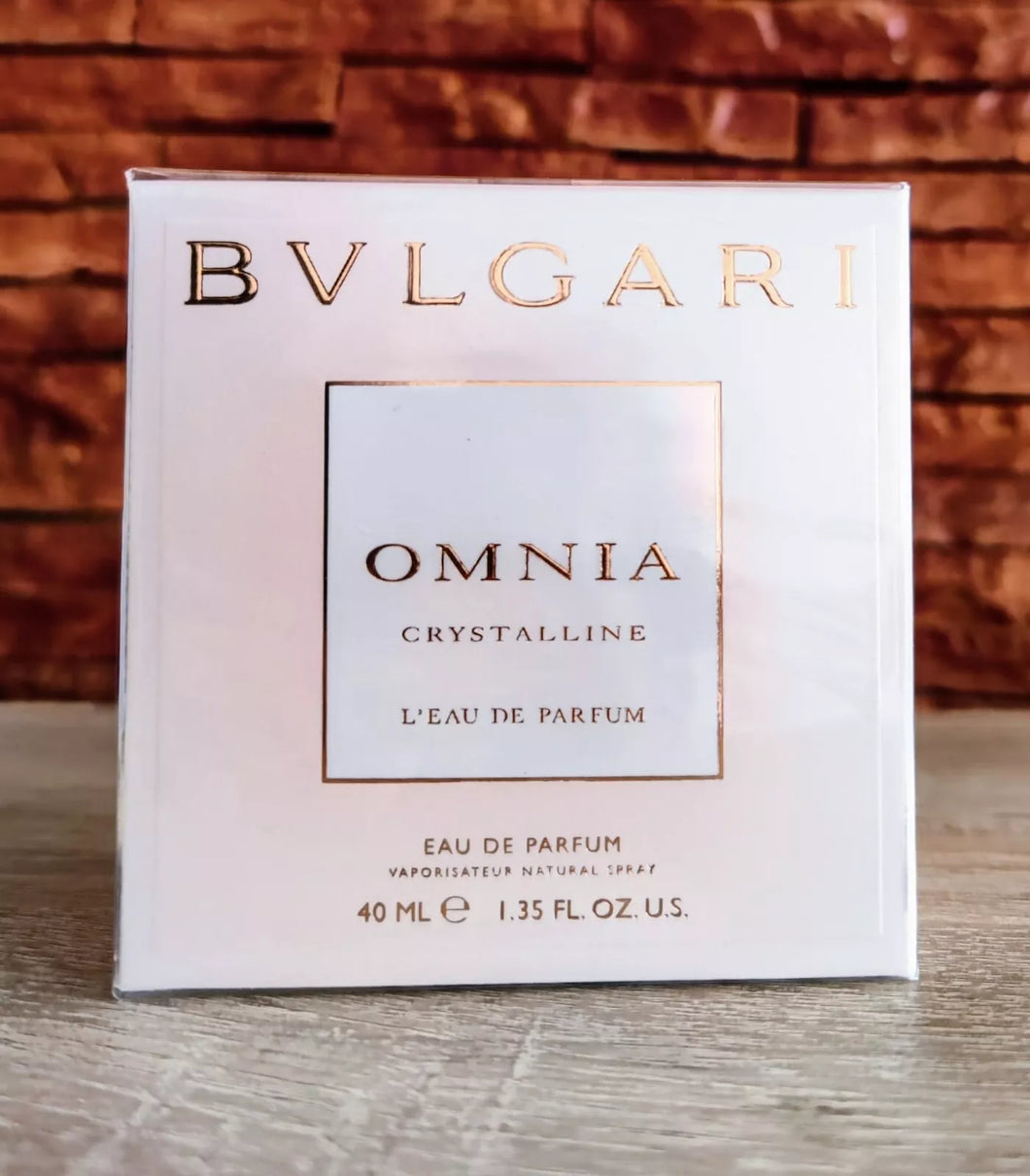 Bvlgari Omnia Crystalline 2.2 oz / 65ml L'eau de Parfum EDP For Her SEALED