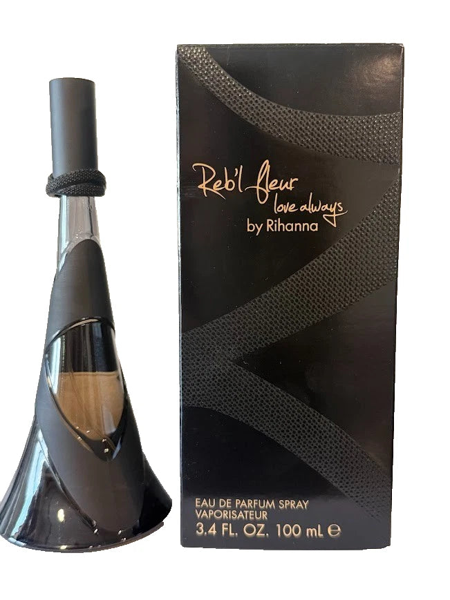 Reb'l Fleur Love Always Rihanna Eau de Parfum EDP for Women 3.4oz 100 ml NEW IN BOX