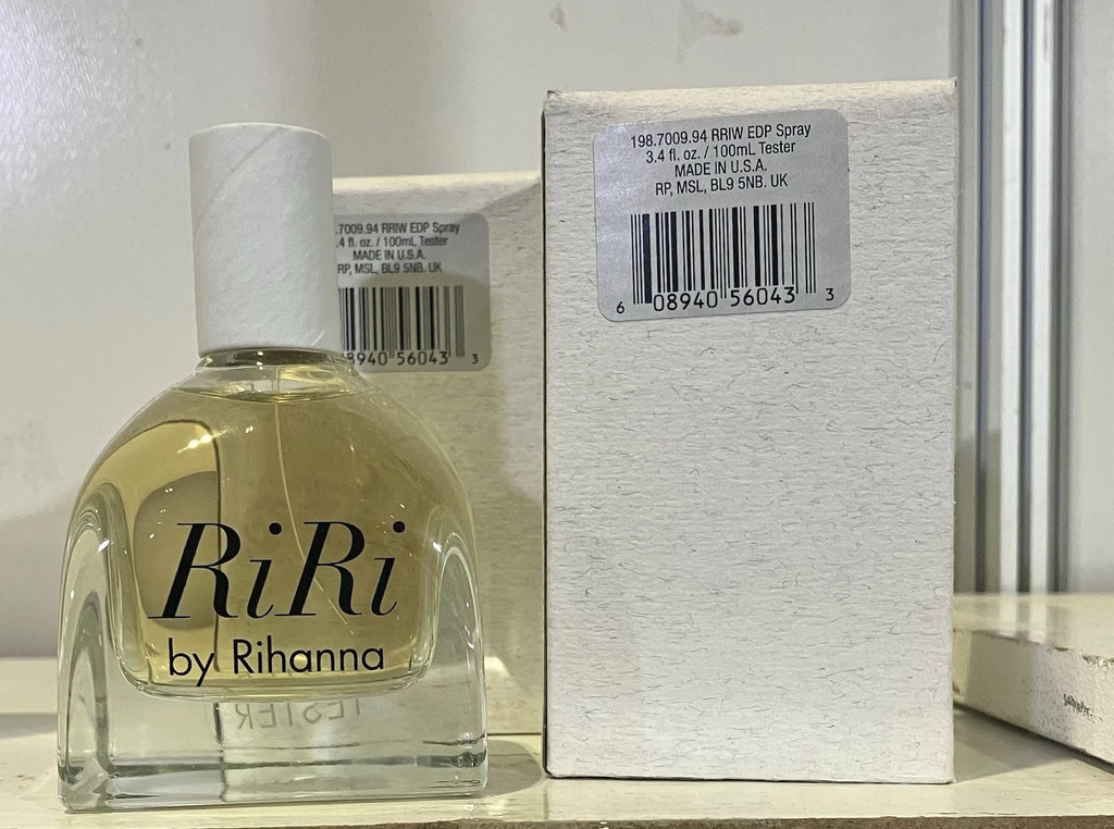 RiRi by Rihanna 3.4 oz 100 ml EDP Eau de Parfum In Brown Box, No Cap * NEW RARE