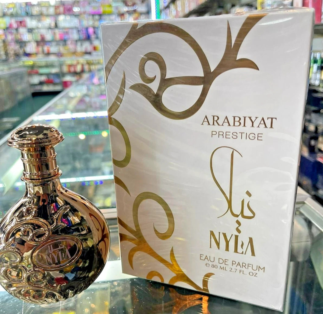 Nyla Nyla by Arabiyat Prestige 2.7oz 80ml EDP Spray Eau de Parfum Her * SEA ...