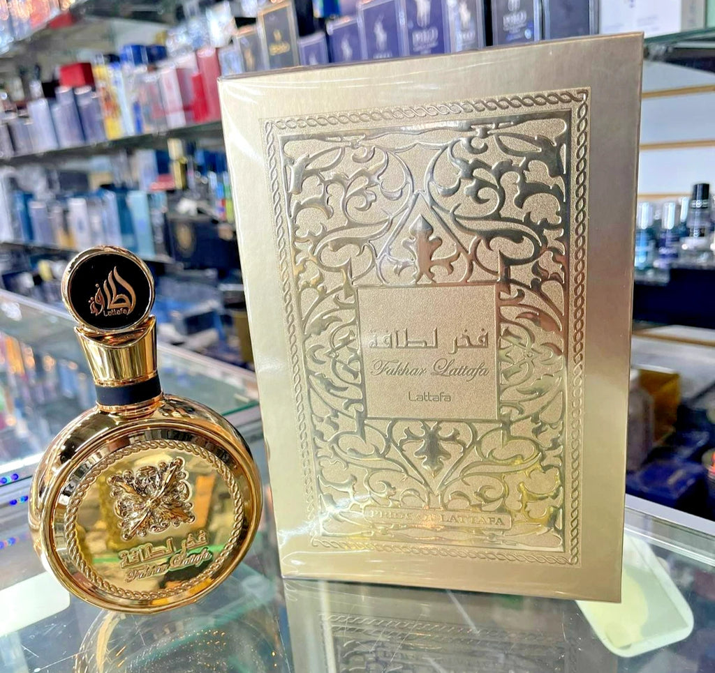 Fakhar (Pride of) Lattafa by Lattafa 3.4oz 100ml Eau de Parfum EDP Her * SEALED