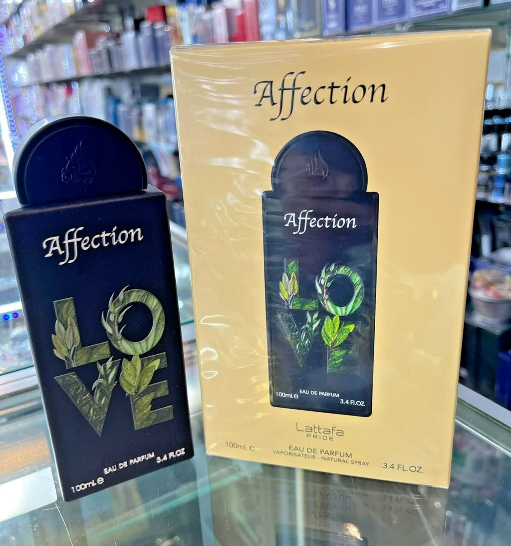 Affection by Lattafa 3.4 oz 100 ml Eau de Parfum EDP For Him / Her * SEALED