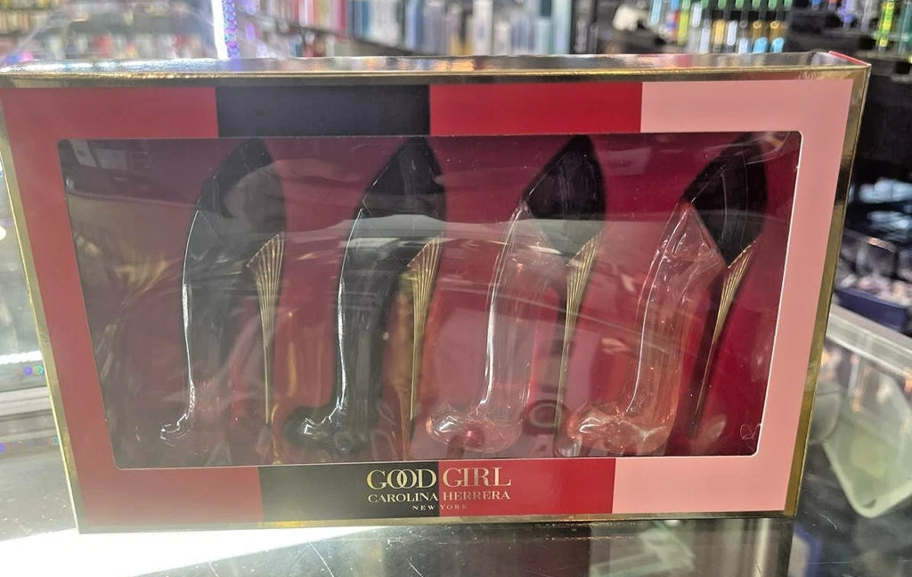 Good Girl Carolina Herrera 4 Pc .24oz 7ml Eau de Parfum EDP Splash Mini GIFT SET