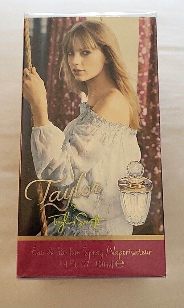 Taylor 3.4 oz 100 ml by Taylor Swift for Women 3.4oz 100ml EDP * SEALED IN BOX *