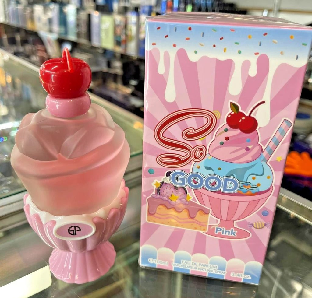 SO GOOD Pink by Secret Plus 3.4 oz 100 ml Parfum EDP Spray Women * NEW IN BOX