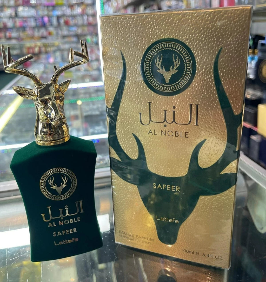 Al Noble Safeer by Lattafa 3.4oz 100ml Eau de Parfum EDP for Him Her SEALED BOX