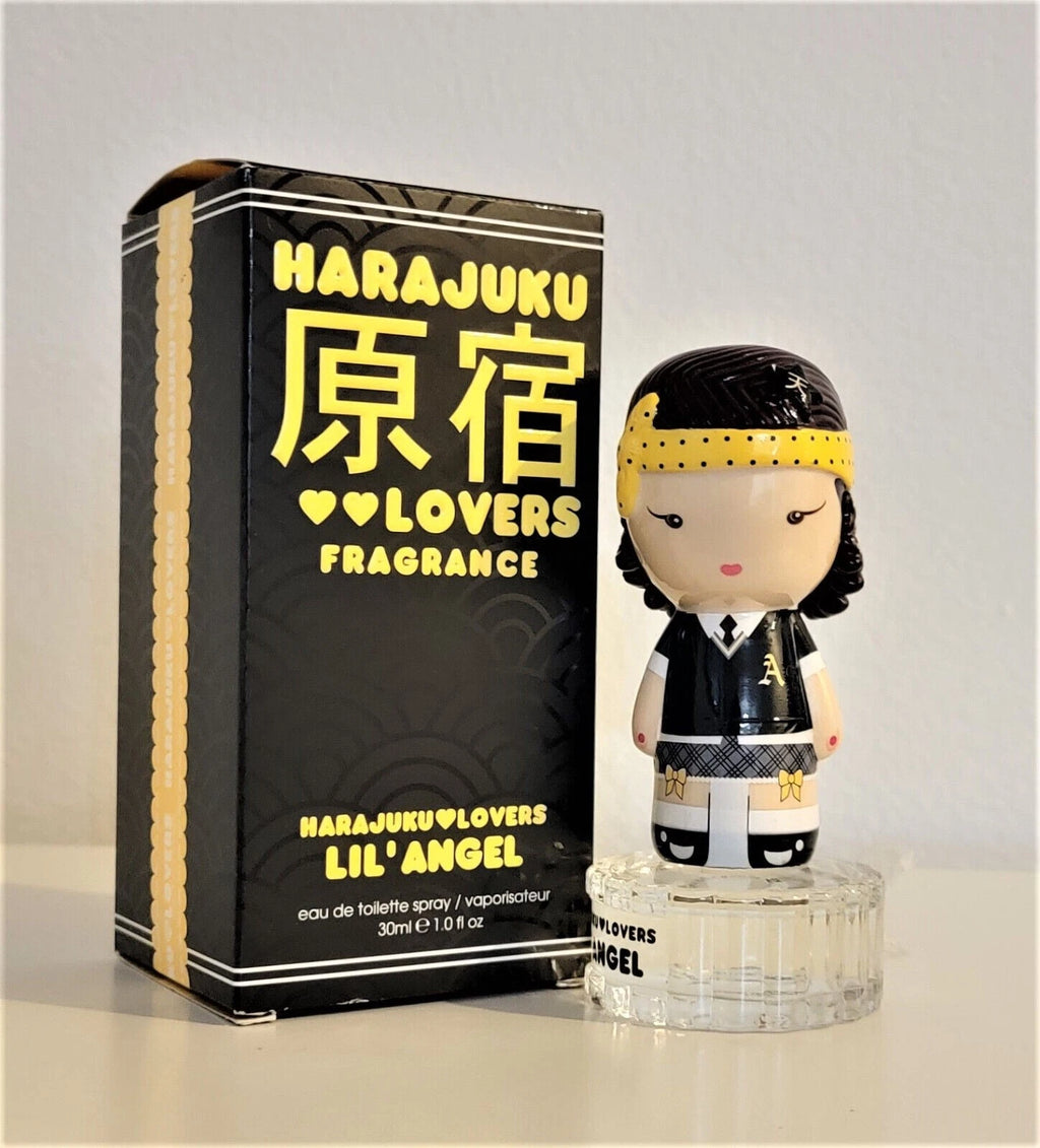 Gwen Stefani Hara Juku Lovers Lil Angel 1oz 30 ml Toilette EDT, RARE & SEALED