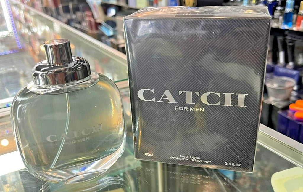 Catch for Men by Secret Plus 3.4oz 100ml EDP Eau de Parfum Spray * NEW IN BOX