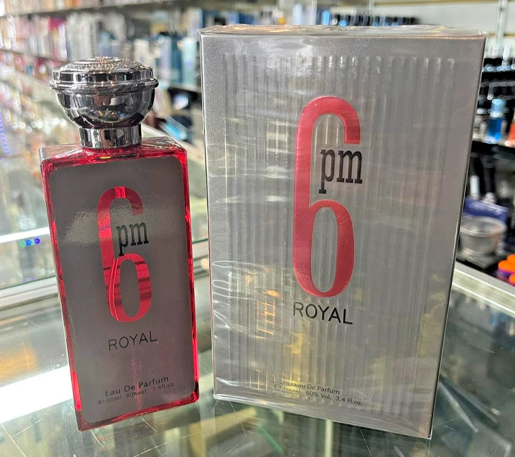6 PM Royal by Secret Plus 3.4 oz 100 ml EDP Eau de Parfum Spray * NEW IN BOX