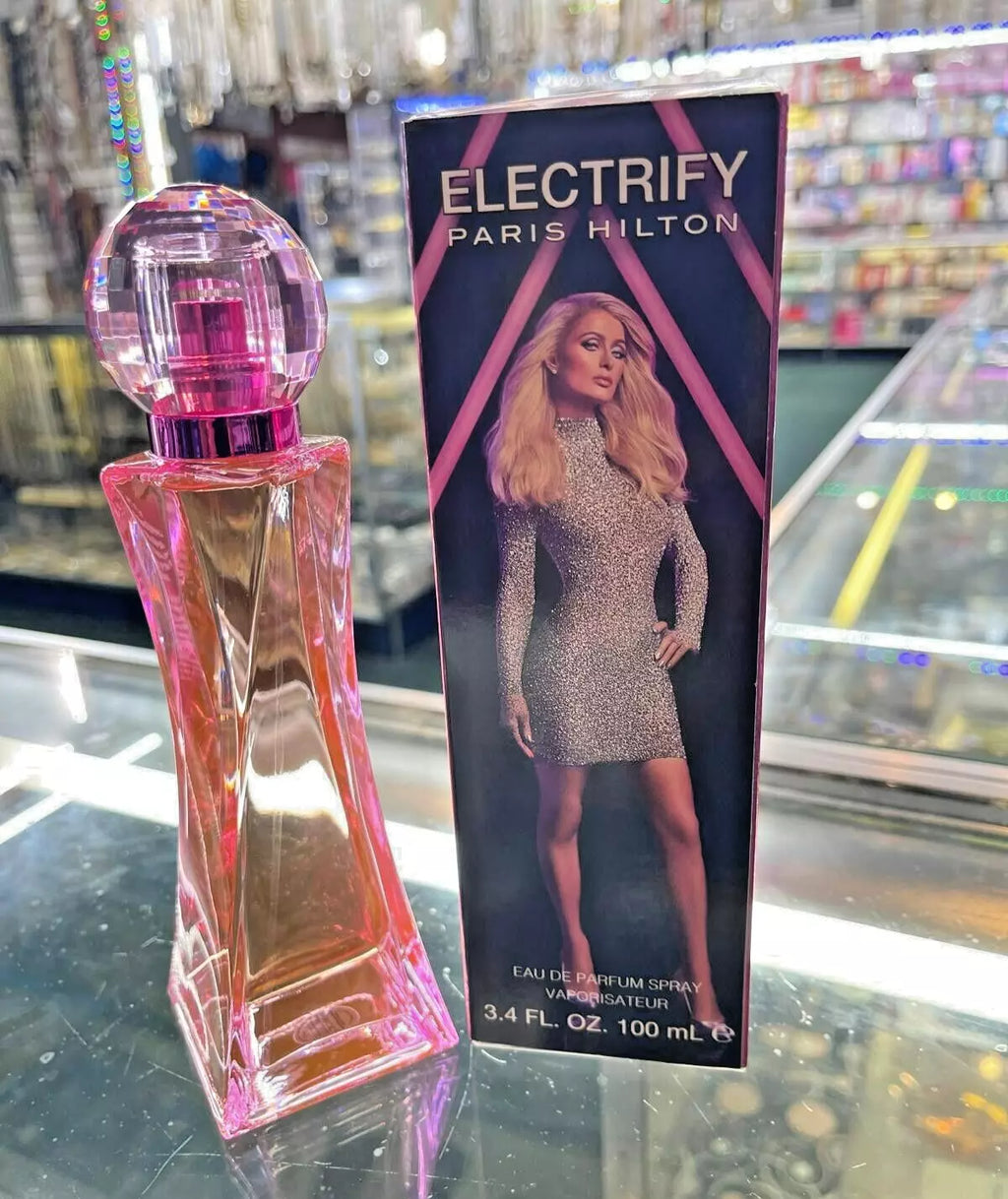 Electrify by Paris Hilton 3.4 oz 100 ml Eau de Parfum Spray For Women EDP SEALED