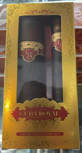 Load image into Gallery viewer, Cuba Royal by Cuba 2 Pc EDT Gift Set 3.3 oz 100 ml Spray + 1.17oz 35ml Spray Men
