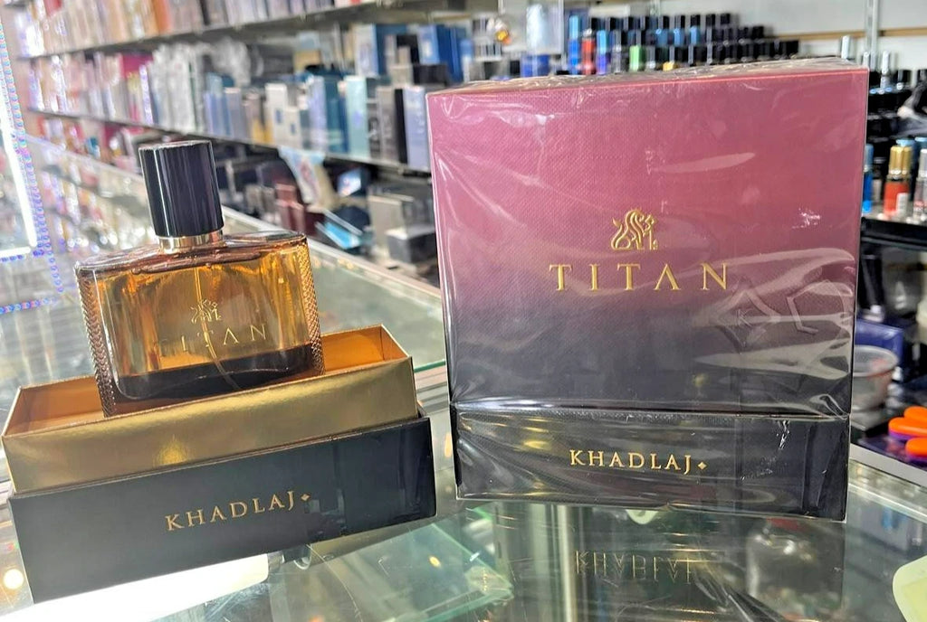 Titan By Al Khadlaj Perfumes 3.4 oz 100 ml Eau de Parfum for Men * NEW IN BOX