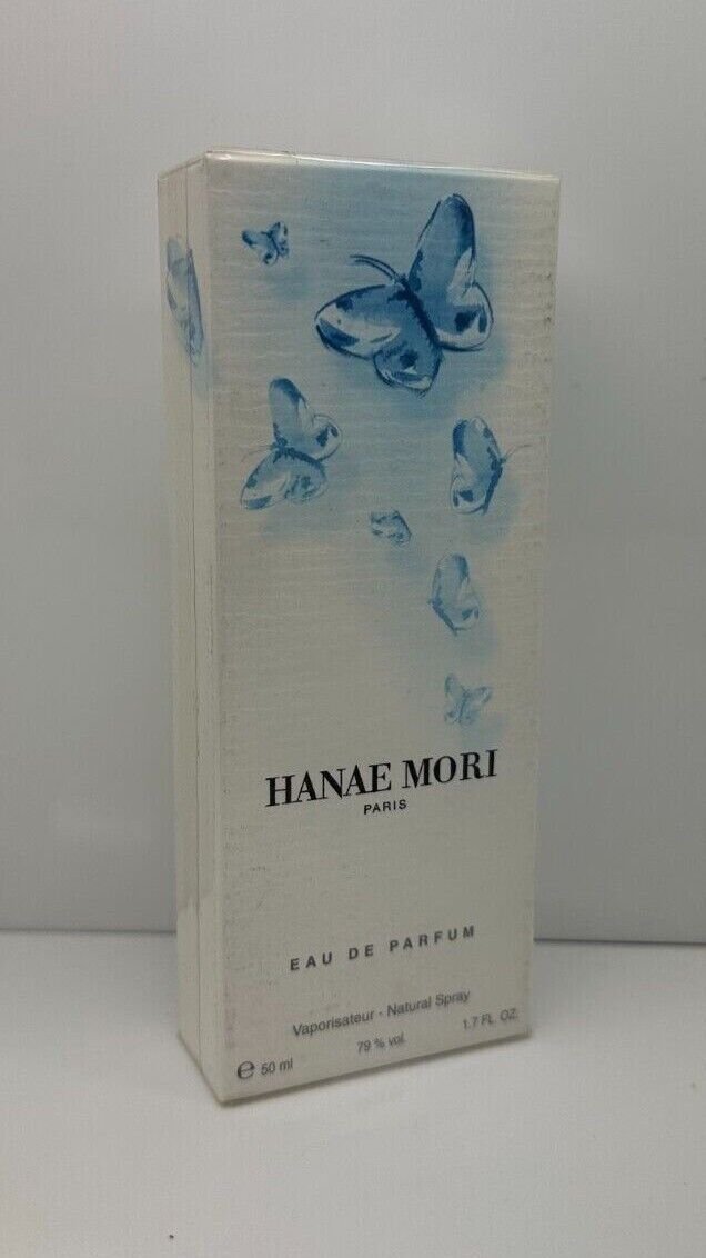 Hanae Mori Paris 1.7 oz 50ml EDT Blue Butterfly Eau de Parfum Spray Women SEALED