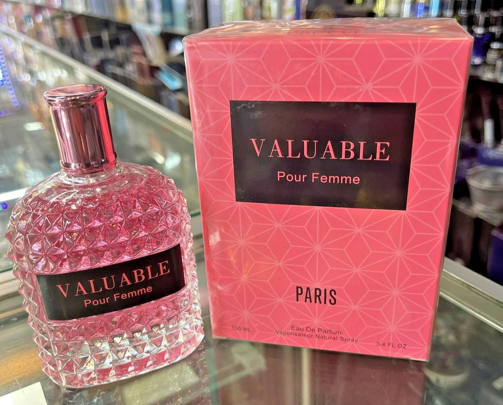 Valuable Pour Femme Paris by Secret Plus 3.4 oz 100 ml Eau de Parfum EDP NEW IN BOX