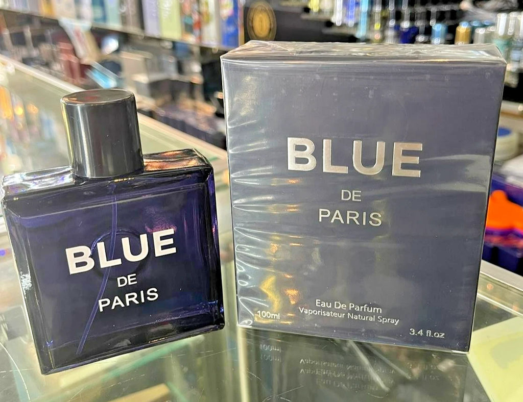Blue de Paris by Secret Plus 3.4 oz 100ml EDP Eau de Parfum Spray * NEW IN BOX