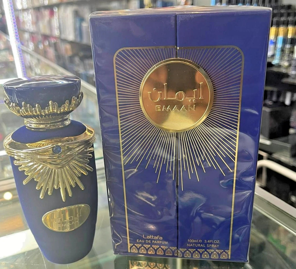 Emaan by Lattafa 3.4 oz 100 ml Eau de Parfum EDP for Her / Women * SEALED BOX