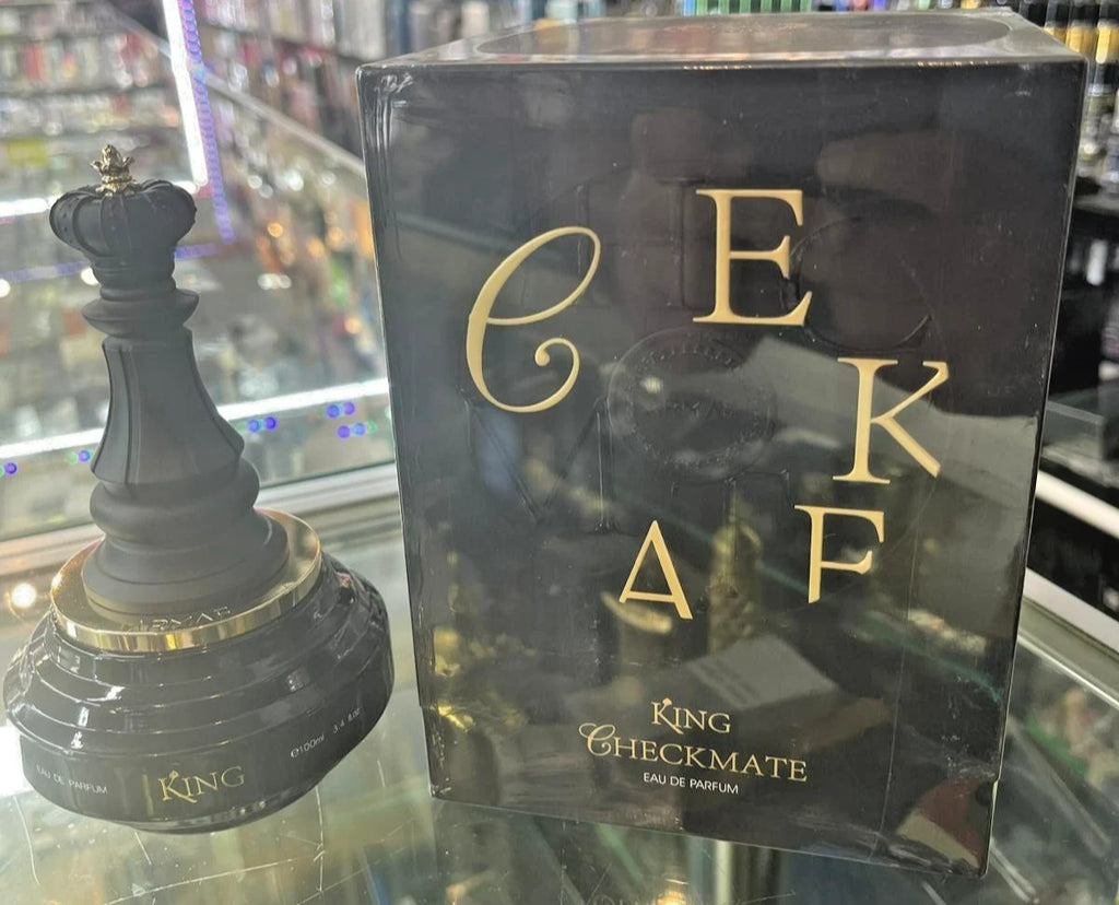 King Check Mate by Armaf 3.4 oz 100 ml Eau de Parfum EDP Men / Him * SEALED BOX