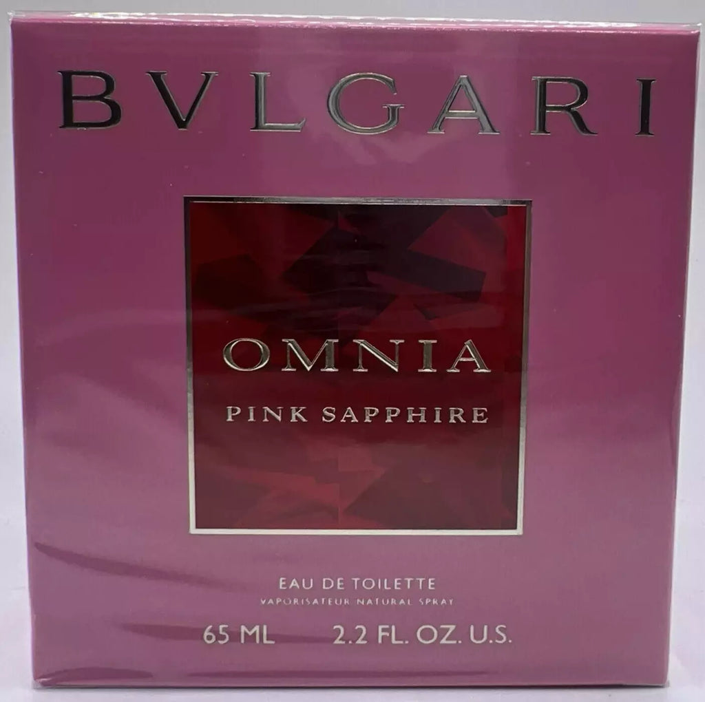Bvlgari Omnia Pink Sapphire 2.2 oz / 65ml Eau de Toilette EDT Her SEALED