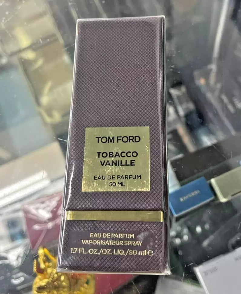 Tom Ford Tobacco Vanille 1.7oz Eau de Parfum EDP 50 ml Unisex Men Women SEALED