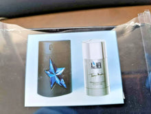 Load image into Gallery viewer, Angel Amen Thierry Mugler 2 Piece 1.7oz EDT Rubber Flask + 2.7 oz Deodorant GIFT SET
