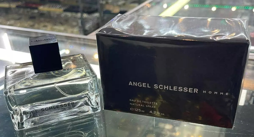 Angel Schlesser Homme EDT 4.2 oz / 120 ml Eau de Toilette for Men SEALED IN BOX