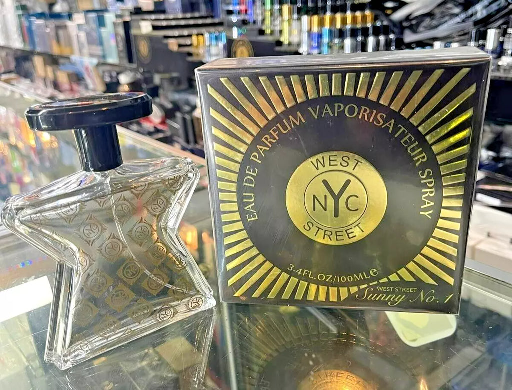 West NYC Street Sunny No. 1 by EBC Collection 3.4oz 100m EDP Parfum Her SEALED