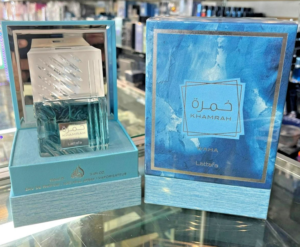 Khamrah Waha by Lattafa Perfumes 3.4oz 100ml Eau de Parfum EDP for Him OR Her SEALED